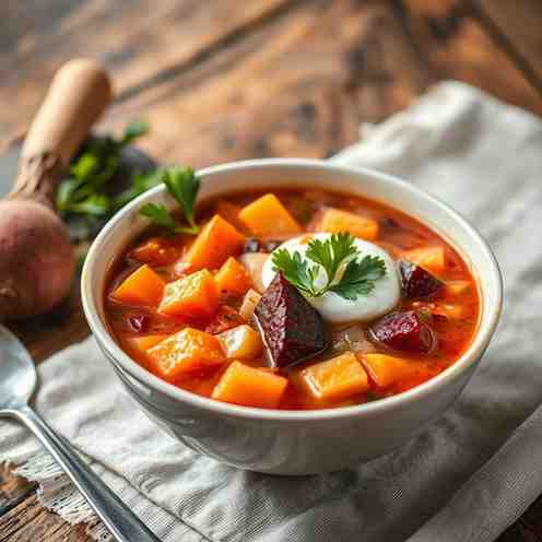 Ciorbă de Rădăcinoase - Tangy Root Vegetable Soup Recipe